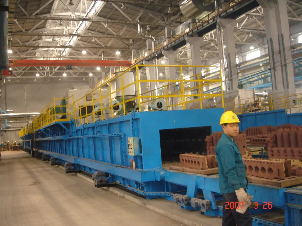 Cylinder Block Core Drying Furnace