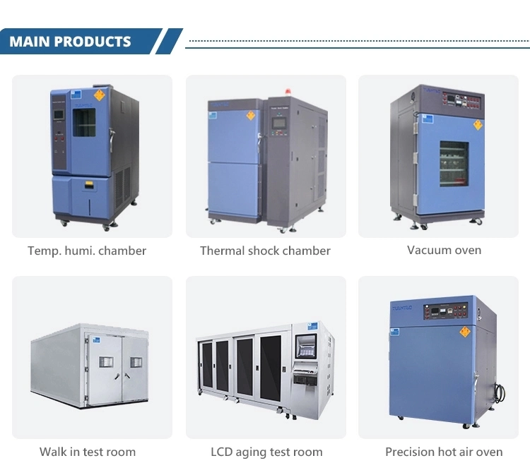 High Temperature Heat Oven for Materials Motor Insulation Drying Test