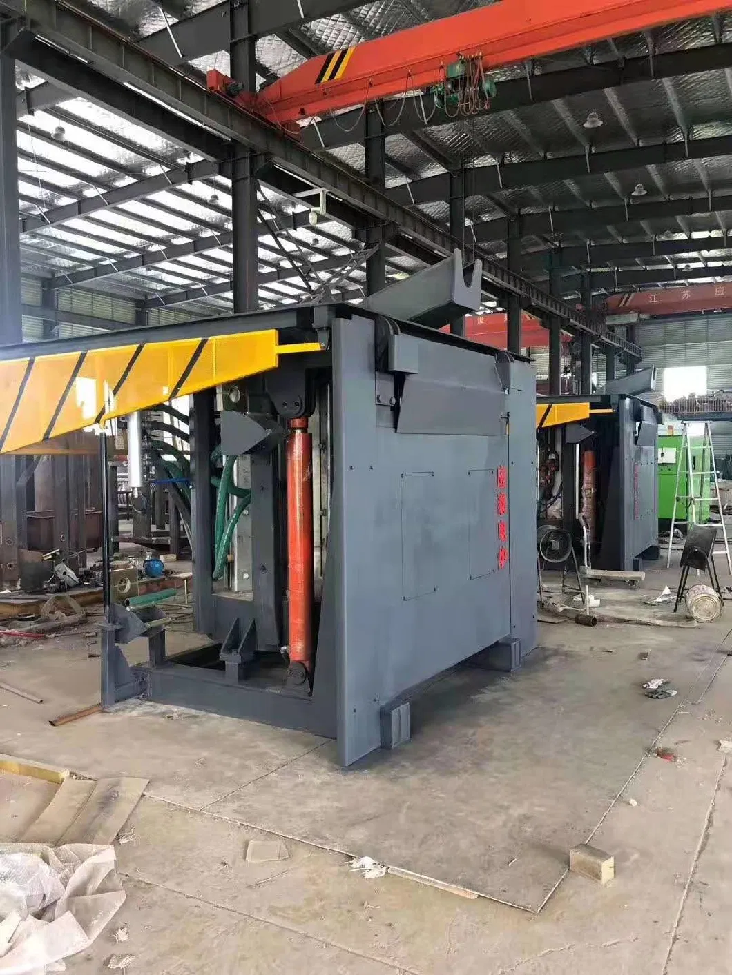 Iron Melting Furnace Medium Frequency Coreless Induction Furnace