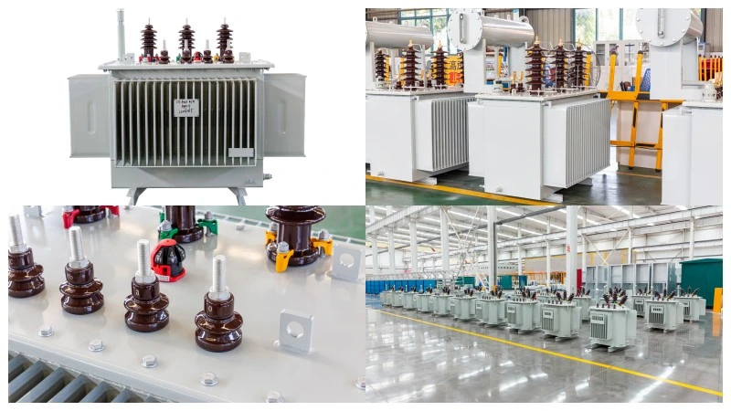 Custom Compact Oil Immersed Power Distribution Transformer 5/10/15/20/25/30/50/63/80/100/125/160/200 kVA Transformer Price